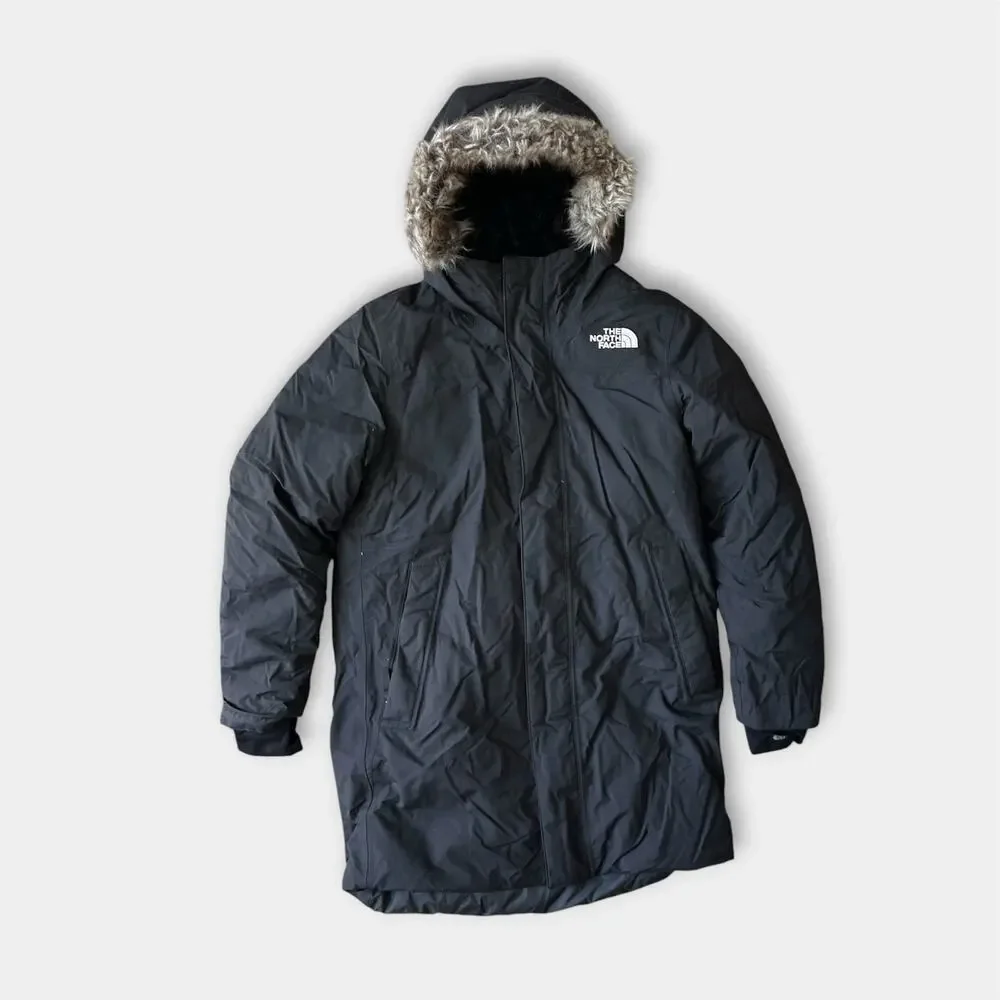 The North Face Girls Arctic Park Black M 10-12